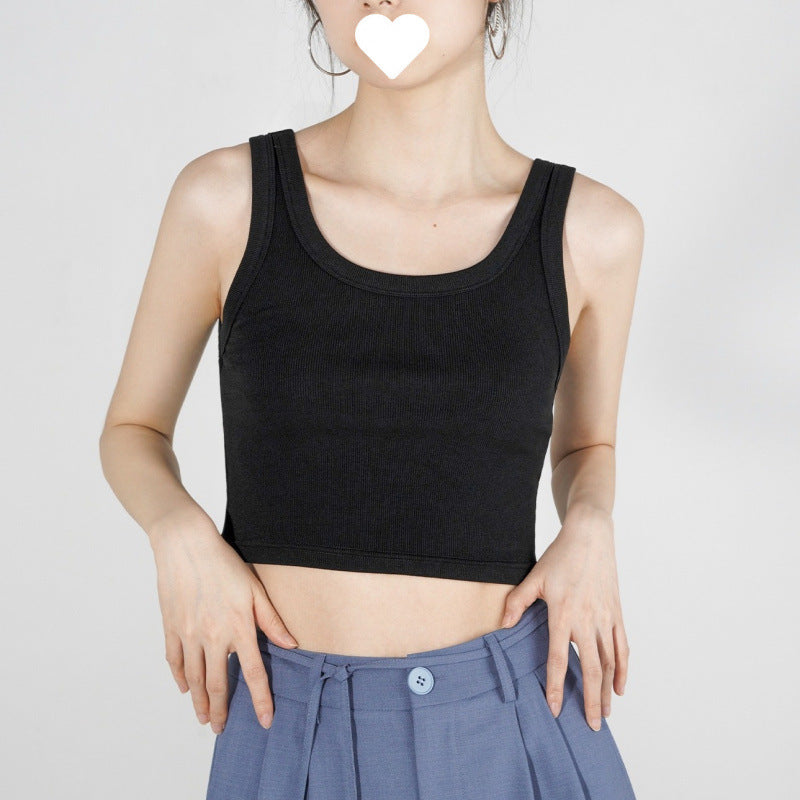 Womens Plaid Halter Camisole Top | evening warm ambience styling