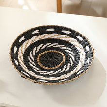 Handwoven Straw Wall Decor Nordic Hanging Ornament