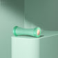 Angled hero shot of the spiky foot massage roller and its textured barrel