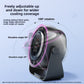 Rechargeable Desk Fan with Digital Display