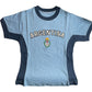 Short-sleeve round neck