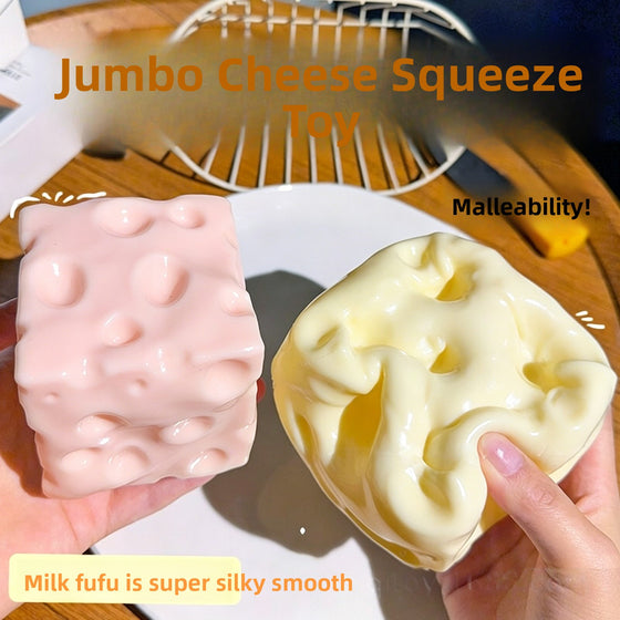 Slow Rebound Squishy Toy in Cheese, Candy, Ice Cream and Gummy Bear Shapes