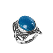 Geometric Crystal Open Ring