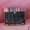 36 pieces 72 colors