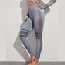 Hollow-out Mesh Breathable Yoga Pants