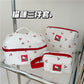 Cute Bow Makeup Bag Women Large Capacity Storage Pencil Case