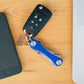 Metal key clip