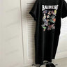 Black Graphic Print / L | US 10 / EU 40