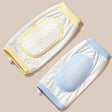 Thin Ice Silk 2pcs Blue Yellow