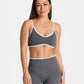 Coordinated bralette and high-waisted leggings from the four-piece set