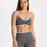 S | US 4 / EU 36 / Graphite gray bra