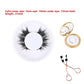 Magnetic False Eyelashes With Clip Set