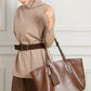Genuine Leather Tote Bag for Women