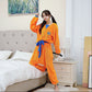Flannel Cartoon One-Piece Animal Pajamas