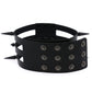Rivet Spike Adjustable PU Leather Neck Collar