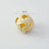 Bamboo Round Lantern 1pcs