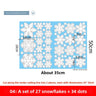 Blue Base White Static Sticker