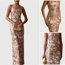 Paillettenkleid mit Carmen-Ausschnitt