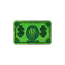 Cartoon Currency Faux Cashmere