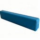 Blue soft PVC dog car window chin rest cushion bar, product photo