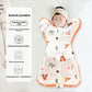 Baby Swaddle Sleeping Bag | instruction reference image