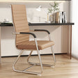 High-Back Leather Khaki Latex Seat