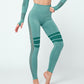 Hollow-out Mesh Breathable Yoga Pants