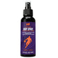 Basketball shoe sole grip spray pump bottle shown upright on a plain background