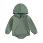 Baby Hooded Jumpsuit Soft Cotton | lifestyle in use