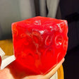 7.5cm-square large cheese red vaseline