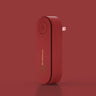 Straight-Chinese Red / Negative ion European standard plug