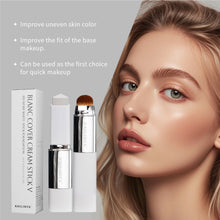 Kailinya Dual Ended Color Changing Foundation Stick with Blending Brush