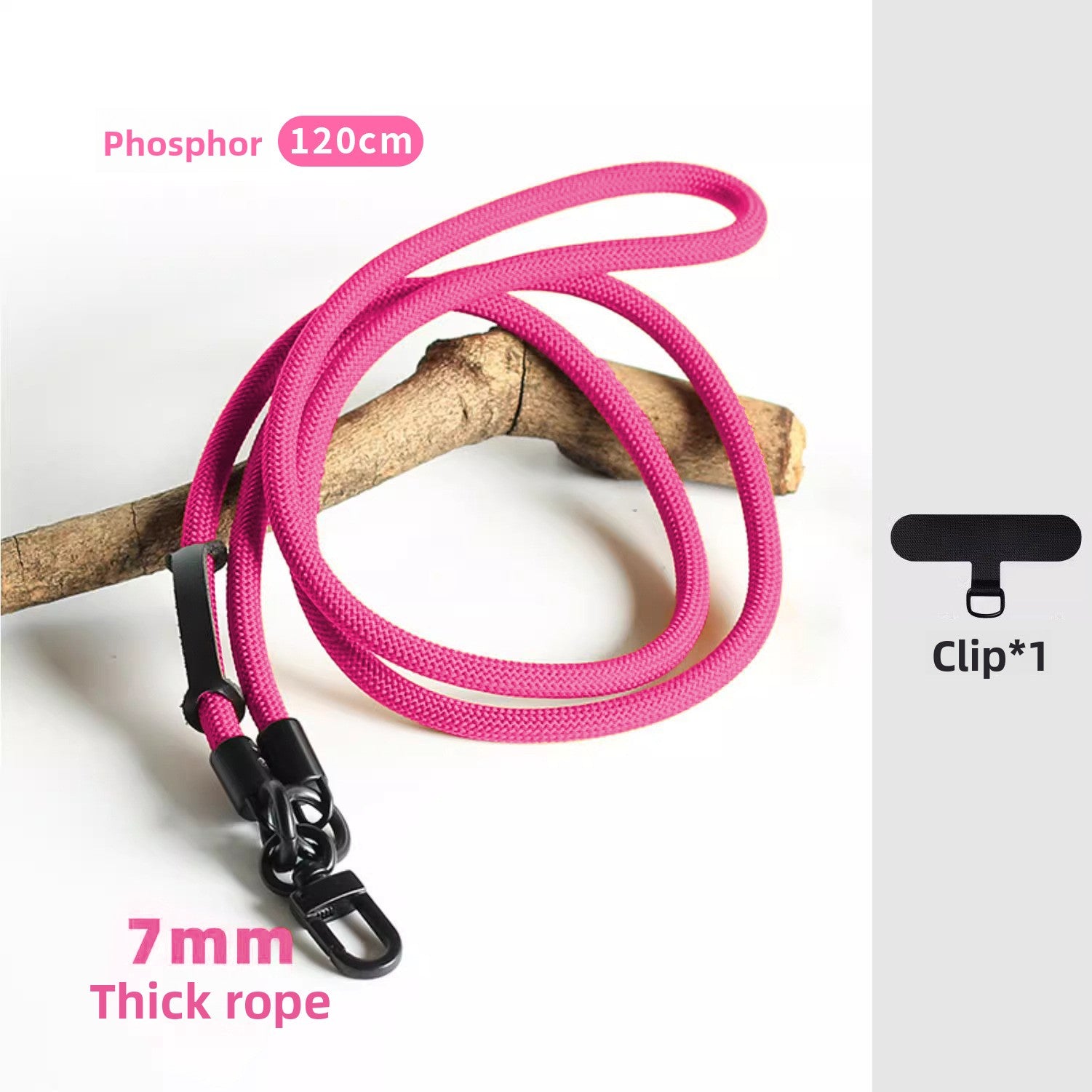 Adjustable Phone Lanyard with | packaging and what is included