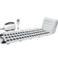 Bubble Bath Massage Mat | mat with air hose connector