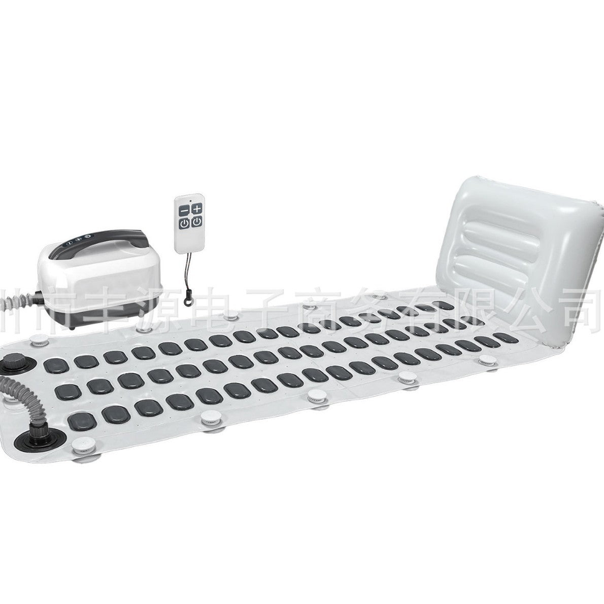Bubble Bath Massage Mat | mat with air hose connector