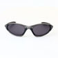 Retro Small Frame UV Protection Sunglasses | everyday wear styled scene
