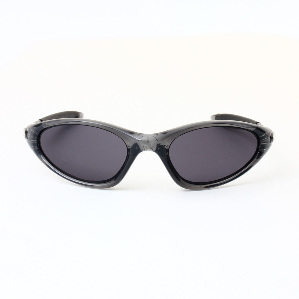 Retro Small Frame UV Protection Sunglasses | everyday wear styled scene