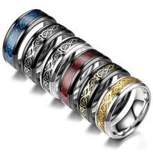 Dragon Pattern Stainless