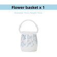 Aoxue ice plum blossom basket
