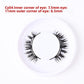Magnetic False Eyelashes with Clip | product on the move