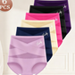 High waist tummy control seamless brief in a firm nylon and spandex stretch
