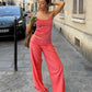 Two-piece Suspender Pants