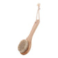 Handheld Body Bath Brush with Boar Bristles