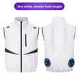 Beige KD6083 2-Hole AC Vest