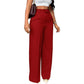 High Waist Straight Leg
