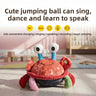 Rechargeable bouncing ball / English Version