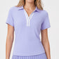 Womens Quick-Dry Breathable Lapel Polo Shirt