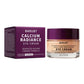 Option DZ11625 photo: large purple BARUBT eye cream box beside a jar of peach cream with gold flecks