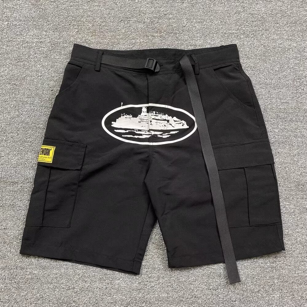 Mens American Retro Cargo Shorts