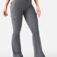 Women Cargo Pocket Flared | side angle